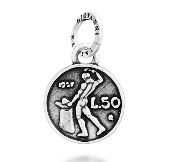 Charm Giovanni Raspini in Argento 12819 - 12819